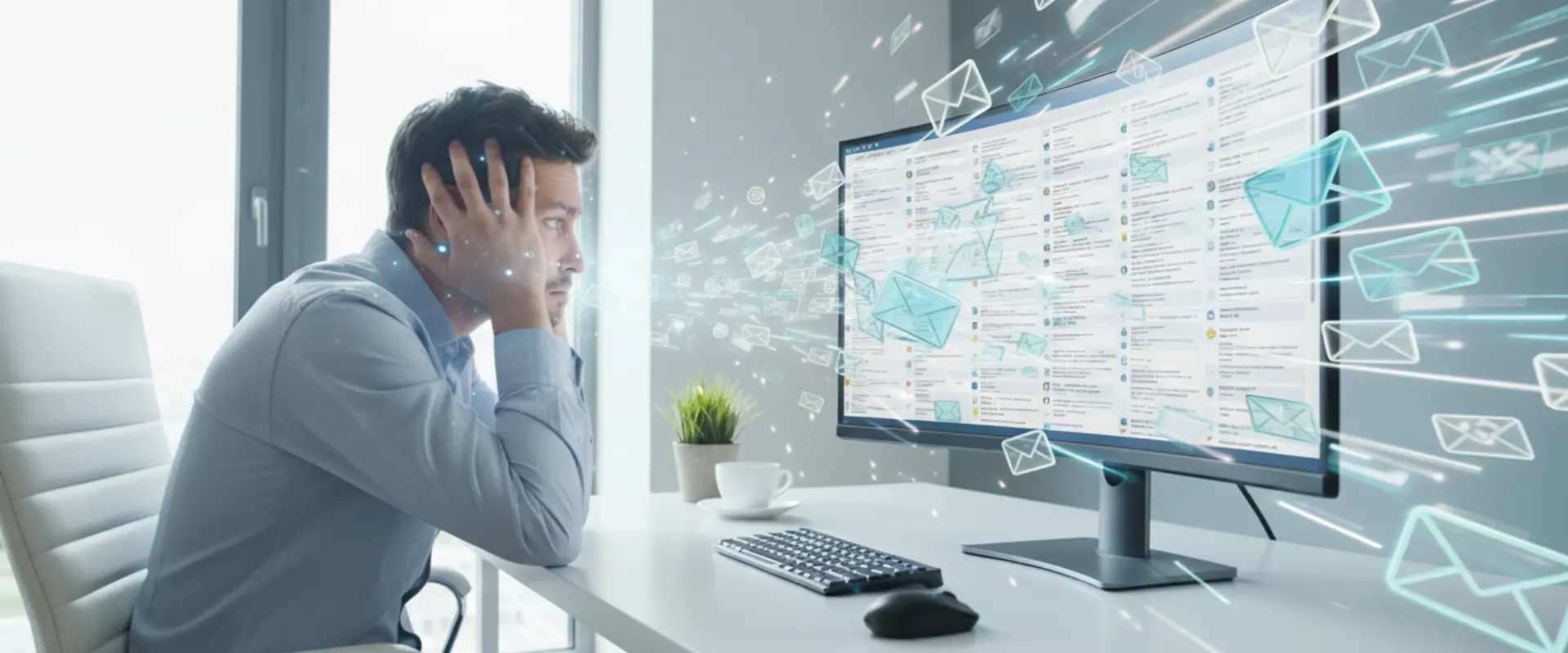 Gestion intelligente des emails avec l’IA pour détecter les urgences et gagner du temps en entreprise