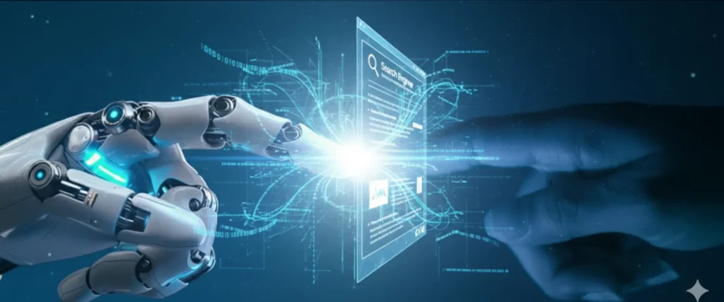 IA générative et recherche en ligne : interaction entre intelligence artificielle et moteur de recherche pour les TPE PME