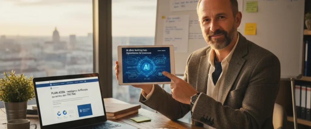 Plan Osez l’IA : aides gouvernementales pour accompagner les TPE et PME dans l’adoption de l’intelligence artificielle