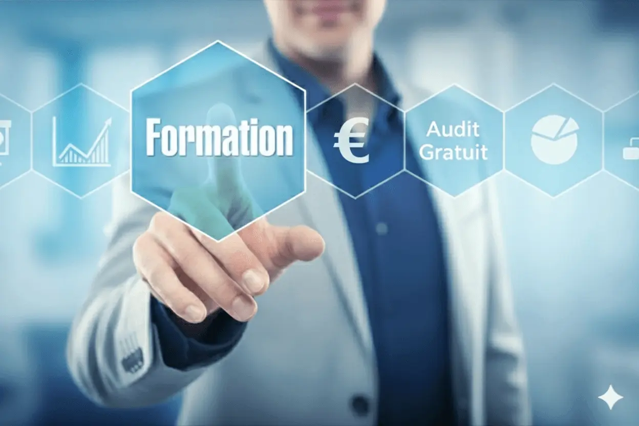 Formation en intelligence artificielle pour dirigeants TPE PME, apprendre à utiliser l’IA concrètement