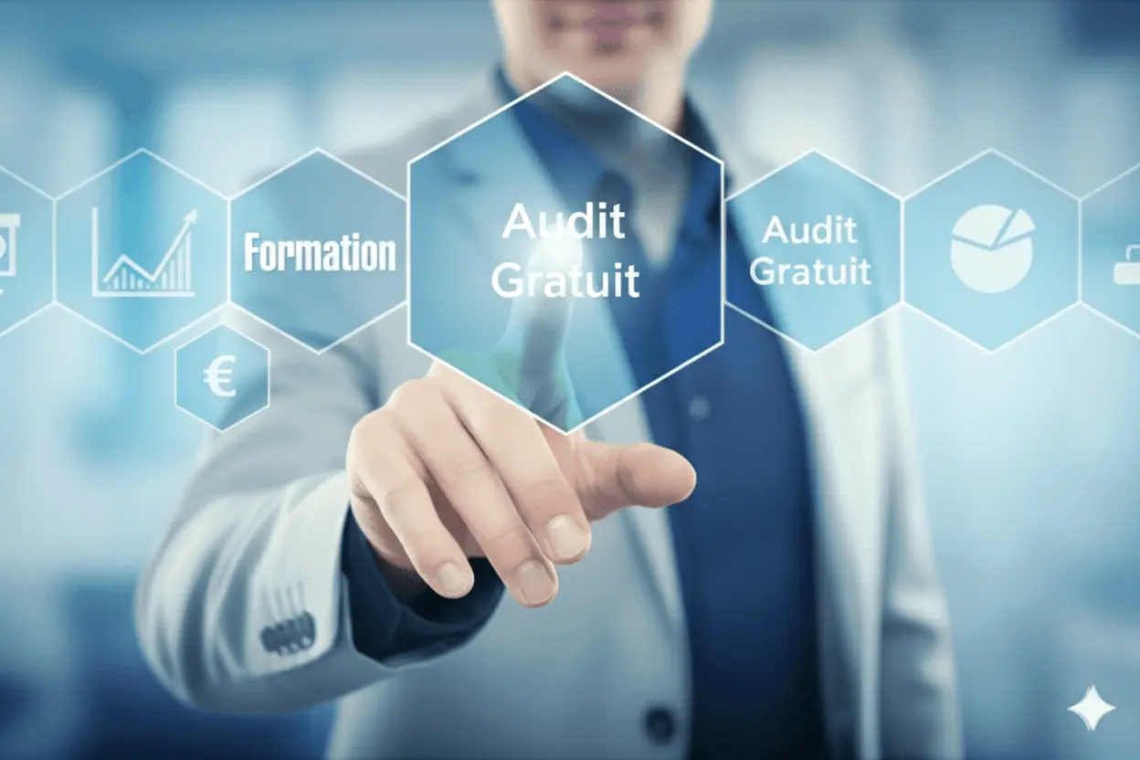 Audit gratuit en intelligence artificielle pour dirigeants TPE PME afin d’identifier des opportunités d’automatisation
