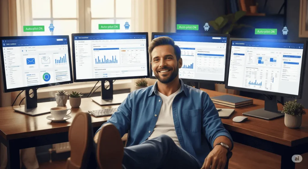 Solution d’automatisation avec intelligence artificielle clé en main pour TPE PME