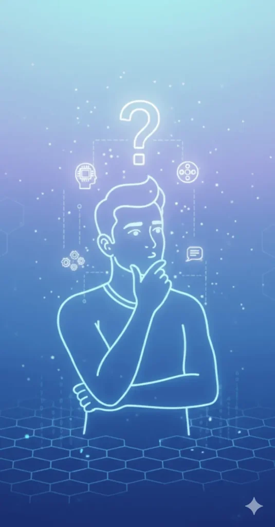 Dirigeant TPE PME se posant des questions sur l’audit IA et l’automatisation