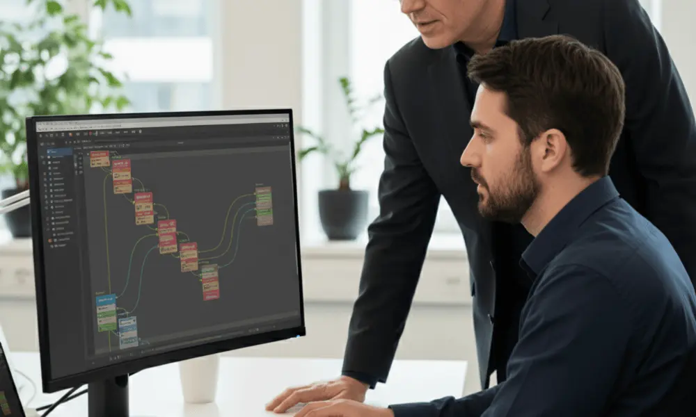 Formation avancée en intelligence artificielle pour dirigeants TPE PME, création d’agents IA et automatisation experte